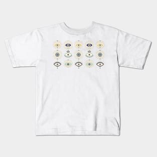 evil eyes Kids T-Shirt